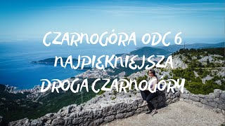 Czarnogóra odc6 P1 najpiękniejsza droga w Czarnogórze [upl. by Natalina]