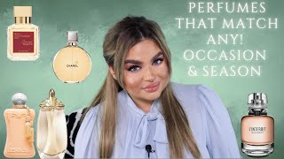 1000 SIGNATURE WORTHY PERFUMES THAT MATCH ANY OCCASION ❤️ PERFUME REVIEW  Paulina Schar [upl. by Perkins539]