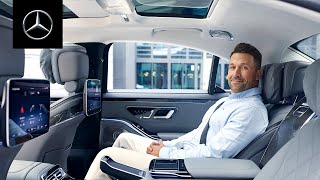 The Rear Seat Experience of the New SClass [upl. by Joachim]