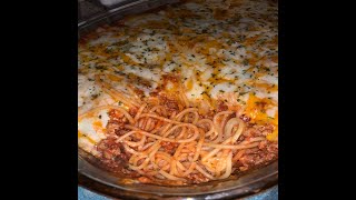 How To Cook Baked Spaghetti Million Dollar Spaghetti Recipe [upl. by Ssitruc]