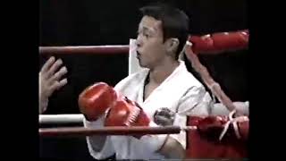 Karate vs Boxing Fight CompilationPart 1 [upl. by Joao750]