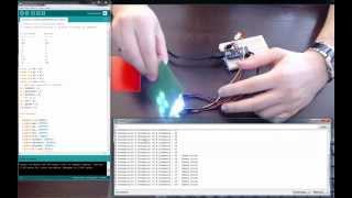 Arduino and Color Recognition Sensor TCS230 TCS3200 [upl. by Leavy496]