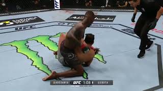 Adesanya Knocks out Paulo Costa  UFC 253 [upl. by Marybelle595]