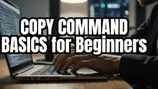 How to Use the Copy Command in Linux  Complete Beginners Guide [upl. by Service]