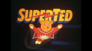 SuperTed 19831986 TV Series Intro [upl. by Ordnael967]