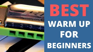 Best Harmonica Warm Up For Beginners [upl. by Morey]