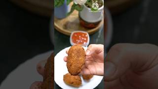 Crispy Bread Roll  Bread Pakora Recipe youtubeshorts shorts viral breadrolls [upl. by Vinni]