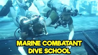 USMC MARINE COMBATANT DIVE SCHOOL [upl. by Eppesiug]