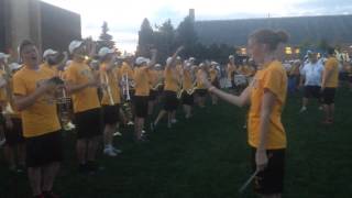 University of Wyoming Beer Song In Heaven There Is No Beer Performed By The Marching Band [upl. by Notirb190]