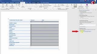 Word bewerkingen beperken [upl. by Aiyt]
