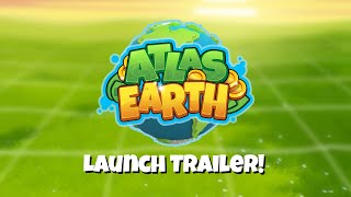 ATLASEARTH  Launch Trailer 2021 [upl. by Yrffoeg]