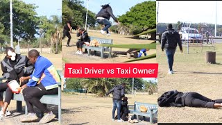 Taxi Owner ibamba ingane yalo ijola no Taxi Driver Part4😭 [upl. by Viccora]