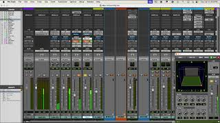 Atmos amp Pro Tools  Binaural Listening Assignment 1  Vid 4 [upl. by Alyakcim]