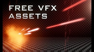 Free VFX Assets CIWS Tracers [upl. by Enyleuqcaj]