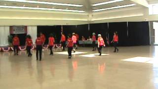 West Texas Waltz Line Dance [upl. by Marvin]