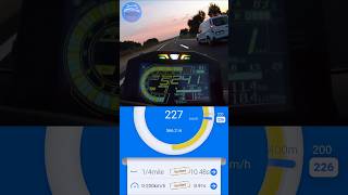 Suzuki GSXS1000 2024  ACCELERATION  DRAGY GPS measured shorts [upl. by Barrie159]