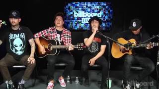 Pierce The Veil acoustic  Floral and Fading Circles Issues [upl. by Yelyah336]