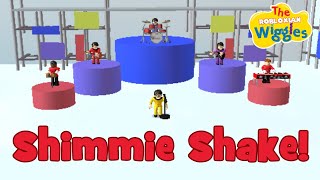 The Shimmie Shake  The Robloxian Wiggles [upl. by Becka]