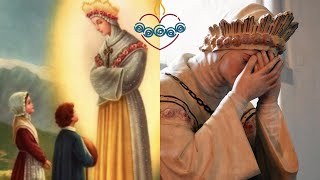 The story Of Our Lady of La Salette What was the message from our Lady of La Salette [upl. by Enneira]