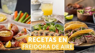 Recetas en freidora de aire  Kiwilimón [upl. by Nyladnohr]