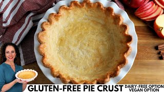 How To Make The BEST Gluten Free Pie Crust [upl. by Asilat]