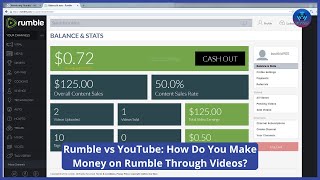 Rumble vs YouTube How Do You Make Money on Rumble Through Videos [upl. by Onabru700]