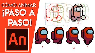 Cómo HACER ANIMACIONES  TUTORIAL Adobe Animate [upl. by Eyla]