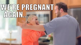 Telling My Husband Were Pregnant AGAIN 6 Months Postpartum [upl. by Dhu407]