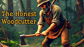 The tale of the honest woodcutter  moral story for kids [upl. by Ettenna927]