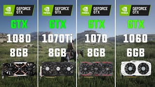 GTX 1080 vs GTX 1070 Ti vs GTX 1070 vs GTX 1060 6GB Test in 7 Games [upl. by Hagi]