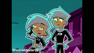 Danny Phantom Best Dani Moments Remastered in 1080P HD [upl. by Junina]