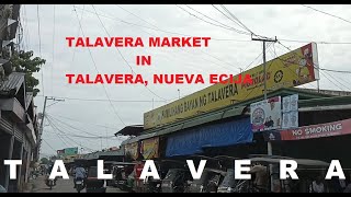 TALAVERA MARKET in Talavera Nueva Ecija [upl. by Nylanna]