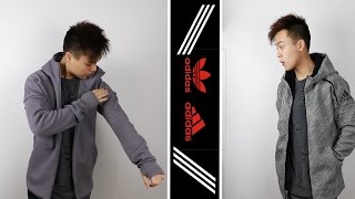 Adidas ZNE LookBook  Best Hoodie or just Hype [upl. by Babs]