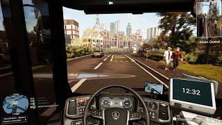 Bus Simulator 21  Scania Citywide LF 12m  Gameplay PS5 UHD 4K30FPS [upl. by Gerrard630]