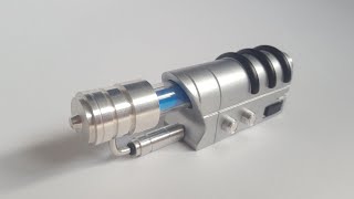 Star Trek prop Enterprise Hypospray [upl. by Notaes]