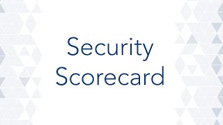 Embed SecurityScorecard Ratings into Your TPRM Program  ProcessUnity SecurityScorecard Connector [upl. by Egdirdle637]