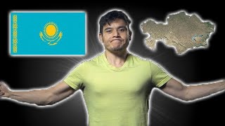 Geography Now Kazakhstan [upl. by Aenaj601]