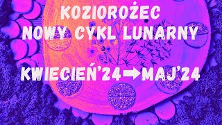 ♑️KOZIOROŻEC kwiecien ➡️ maj tarot [upl. by Ahsienom]