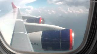 Ilyushin IL96300 – From the Black Sea to the Capital with Aeroflot [upl. by Sweeney]