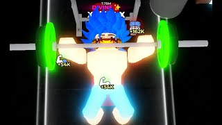 GYM LEAGUE Become The STRONGEST In roblox [upl. by Aramoix]