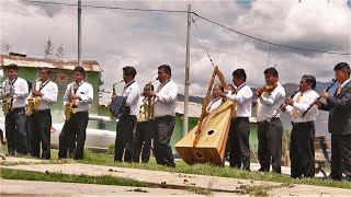 HUAYNOS BAILABLES Y PARRANDEROS  LA INTERNACIONAL ORQUESTA DEL PERÚ EN HUÁNUCO [upl. by Atirys]