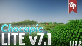 Chocapic13 v71 Lite  Low End Shader for High FPS  Minecraft Shaders 1132 [upl. by Margarethe940]