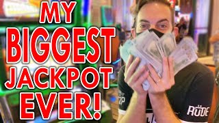 ✦►My BIGGEST JACKPOT EVER ◄✦ Filmed LIVE ✦ [upl. by Neddra]