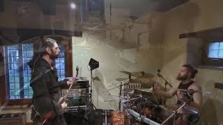 Fleshgod Apocalypse  Francesco Paoli and Eugene Ryabchenko rehearsals [upl. by Shelley]