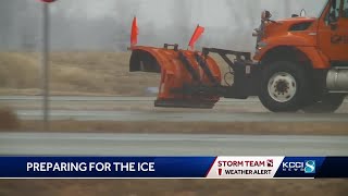 Central Iowans prepare for ice storm Friday night [upl. by Loutitia]