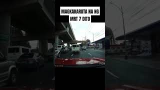 MAGKAKARUTA NA NG MRT 7 DITO [upl. by Kalindi]