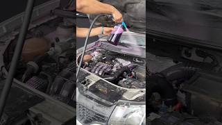 Lavagem de motor asmr vonix explore detailing vonixx lavagem satisfaction [upl. by Assirral]