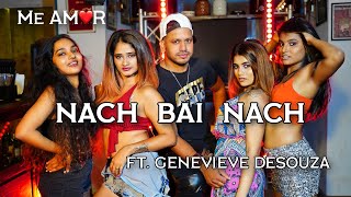 Me AM❤️R  NACH BAI NACH  New Konkani Song 2020 ftGenevieve DesouzaOfficial VideoEnglishDance [upl. by Merc704]