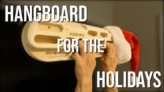 Hangboard for the Holidays  Beginner amp Intermediate Workouts [upl. by Ynnaj885]