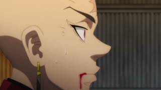 Tokyo Revengers Season 3 Episode 11 Twixtor Kisaki kills Kaku Chan [upl. by Nosned]